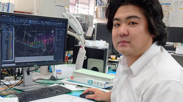 2021年入社 松山支店 土木グループ