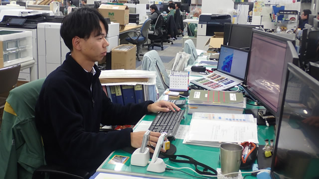 2023年入社　高知支店土木グループ