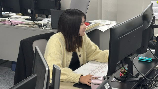 2023年入社　徳島支店 土木グループ