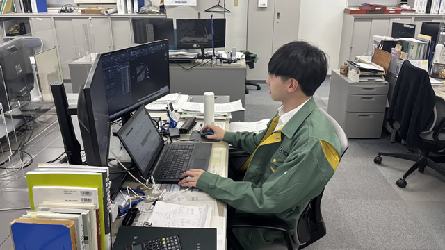 2024年入社　徳島支店土木グループ