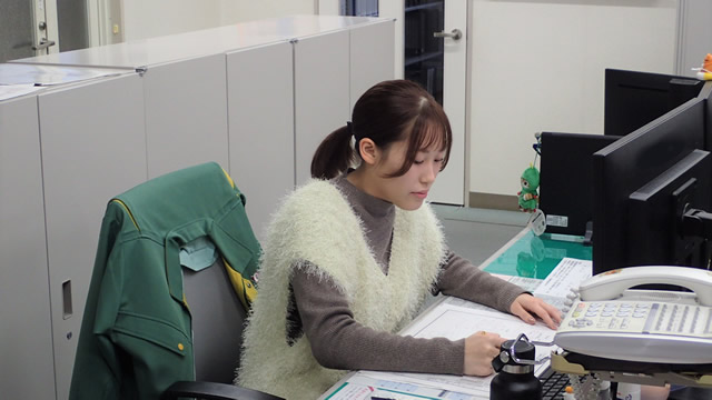 2024年入社　松山支店 道路グループ