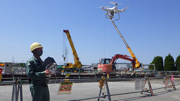 2020年入社　松山支店土木グループ（西条発電所駐在）