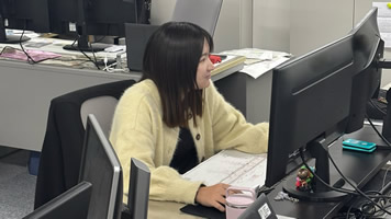 2023年入社　徳島支店 土木グループ