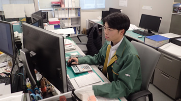 2023年入社　松山支店　営業・総務グループ