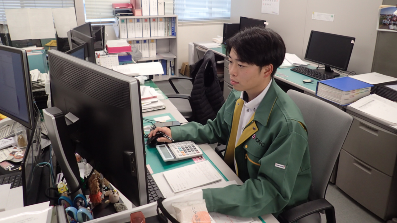 2023年入社　松山支店　営業・総務グループ