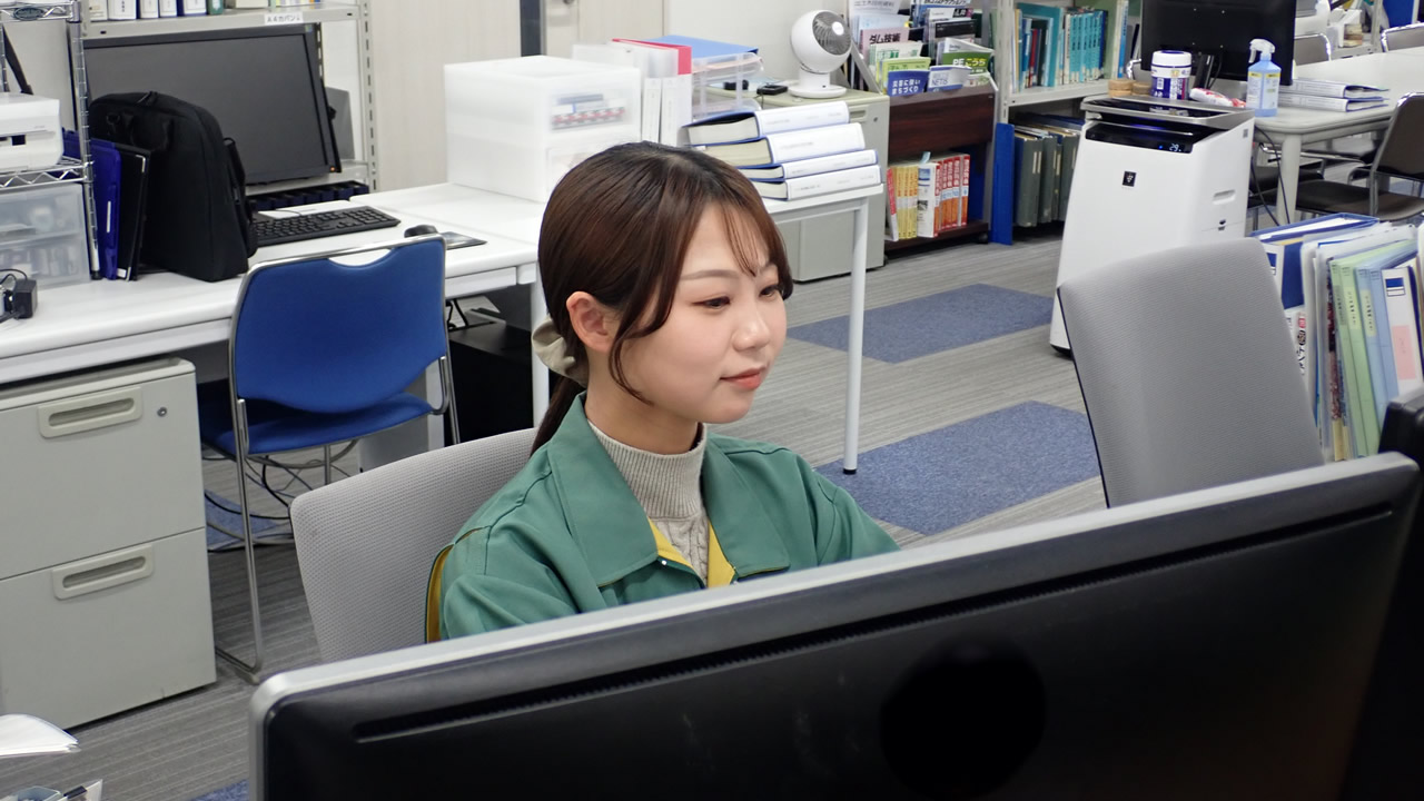 2024年入社　高知支店土木グループ