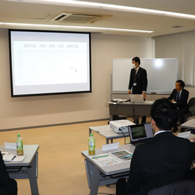 冬季1DAY仕事体験を開催