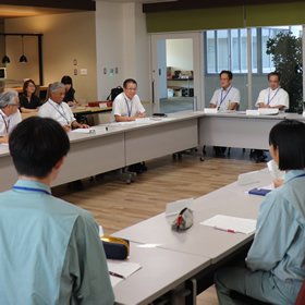 夏季インターンシップを開催