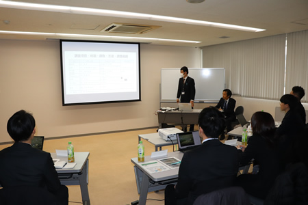 1DAY仕事体験の様子
