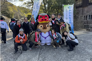 「第10回 一日一斉おもてなし遍路道ウォーク」に参加
