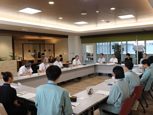 夏季インターンシップを開催