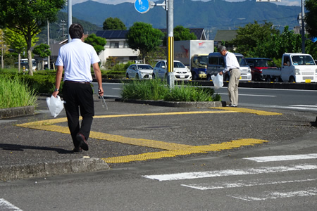 令和７年度　ふれあい清掃を実施