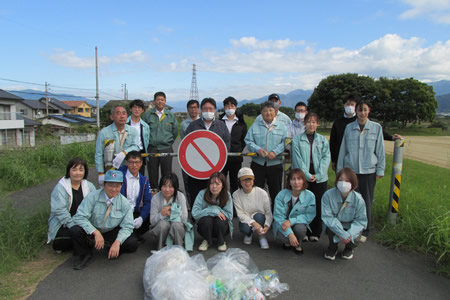 令和７年度　ふれあい清掃を実施
