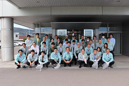 令和７年度　ふれあい清掃を実施