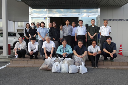 長期インターンシップの様子