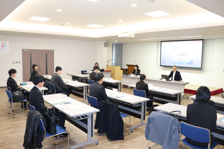 冬季1DAY仕事体験を開催