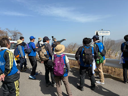「第11回 一日一斉おもてなし遍路道ウォーク」に参加