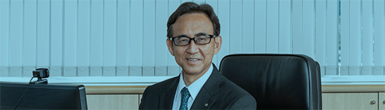 代表ごあいさつ