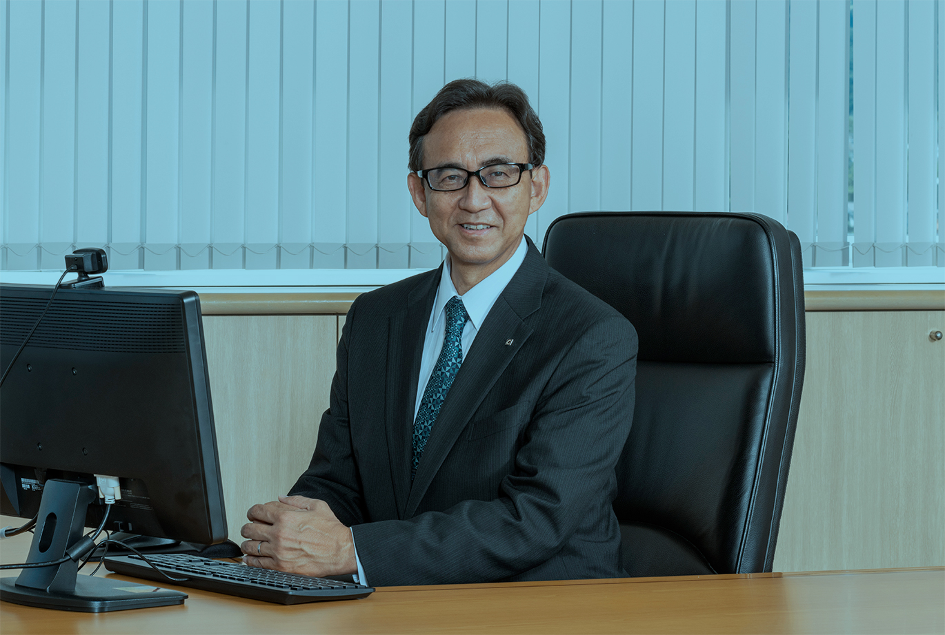 代表ごあいさつ